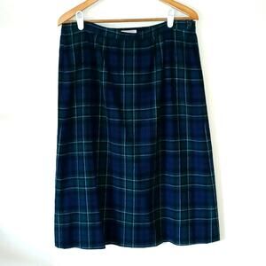 Pendleton Women's Authentic MacCallum Tartan Plaid Midi Skirt